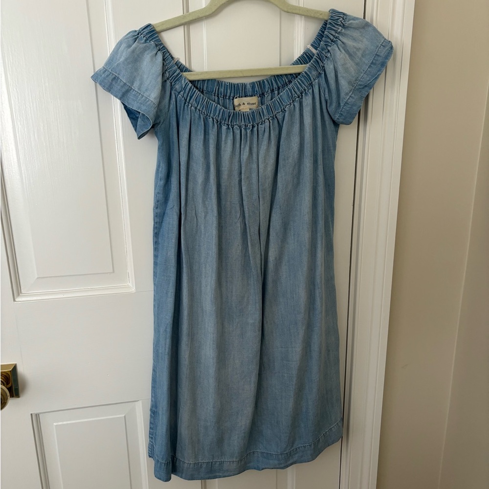 Off shoulder dress